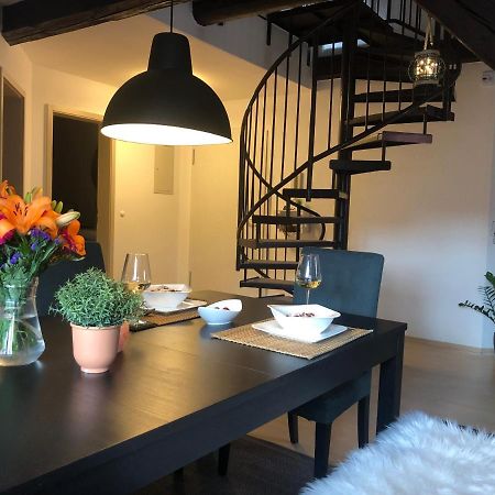 Maisonette Am Markt - Schlossblick - Wlan+Netflix Wernigerode Eksteriør bilde