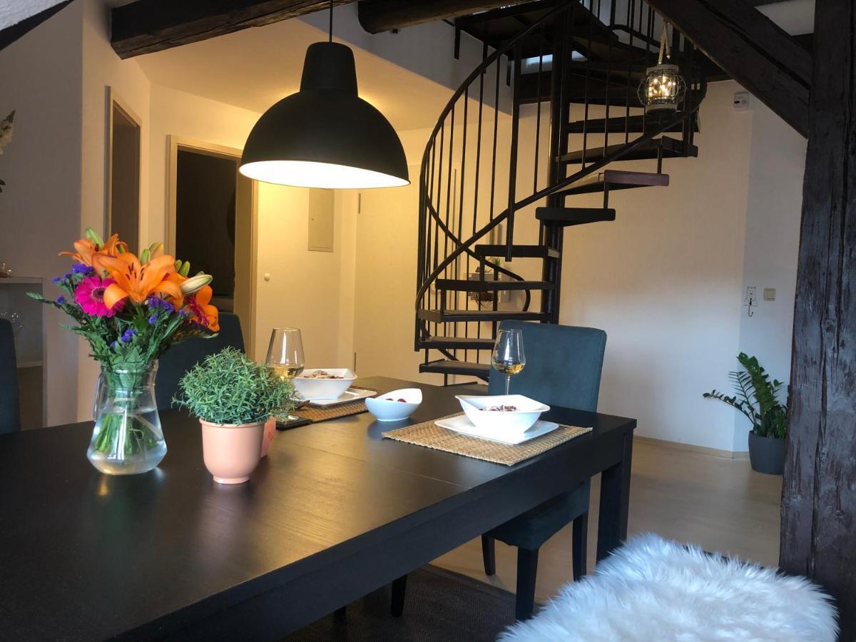 Maisonette Am Markt - Schlossblick - Wlan+Netflix Wernigerode Eksteriør bilde