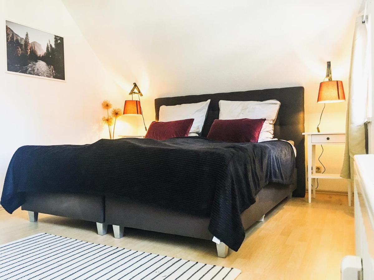 Maisonette Am Markt - Schlossblick - Wlan+Netflix Wernigerode Eksteriør bilde