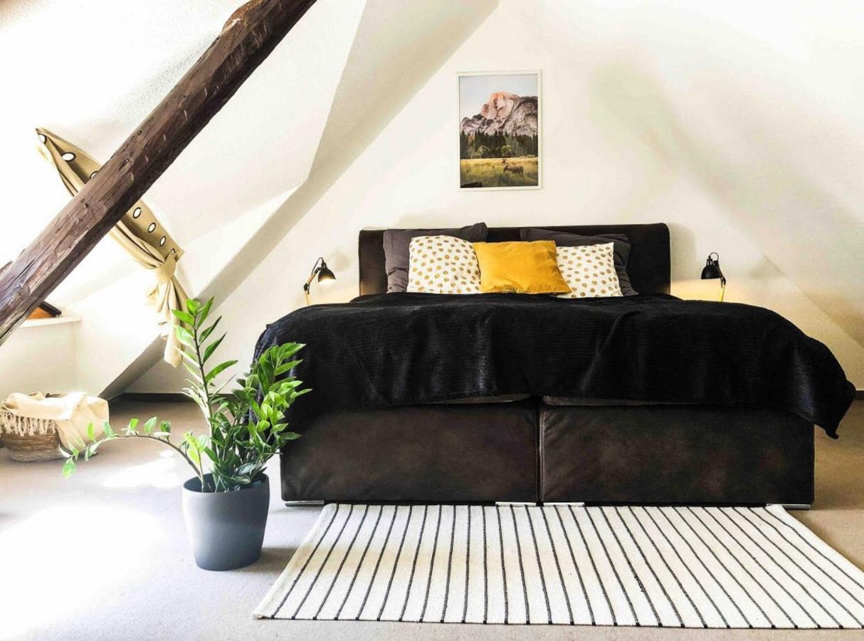 Maisonette Am Markt - Schlossblick - Wlan+Netflix Wernigerode Eksteriør bilde