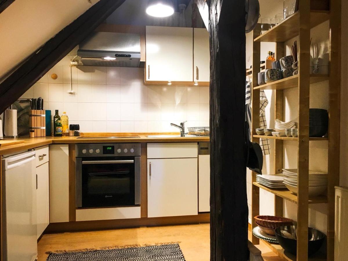 Maisonette Am Markt - Schlossblick - Wlan+Netflix Wernigerode Eksteriør bilde