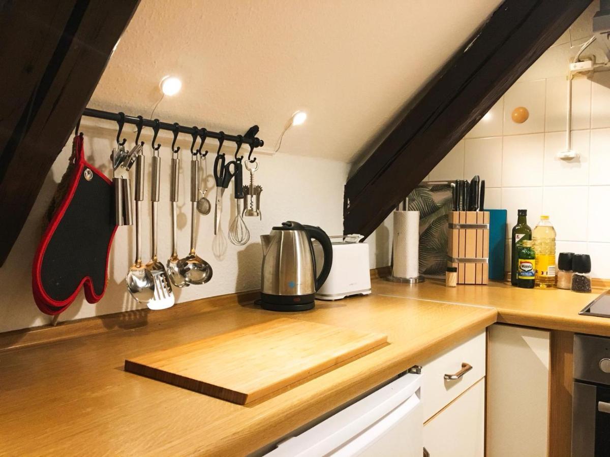 Maisonette Am Markt - Schlossblick - Wlan+Netflix Wernigerode Eksteriør bilde