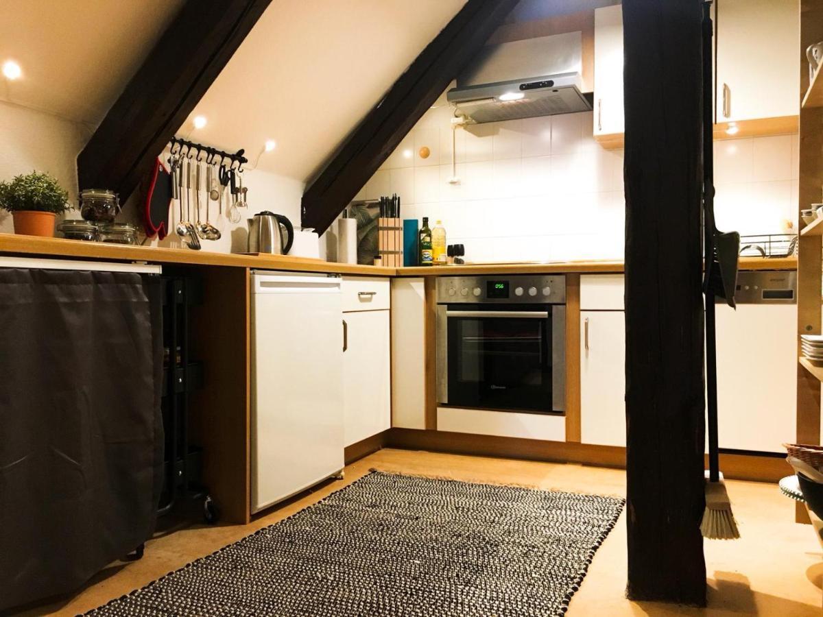 Maisonette Am Markt - Schlossblick - Wlan+Netflix Wernigerode Eksteriør bilde