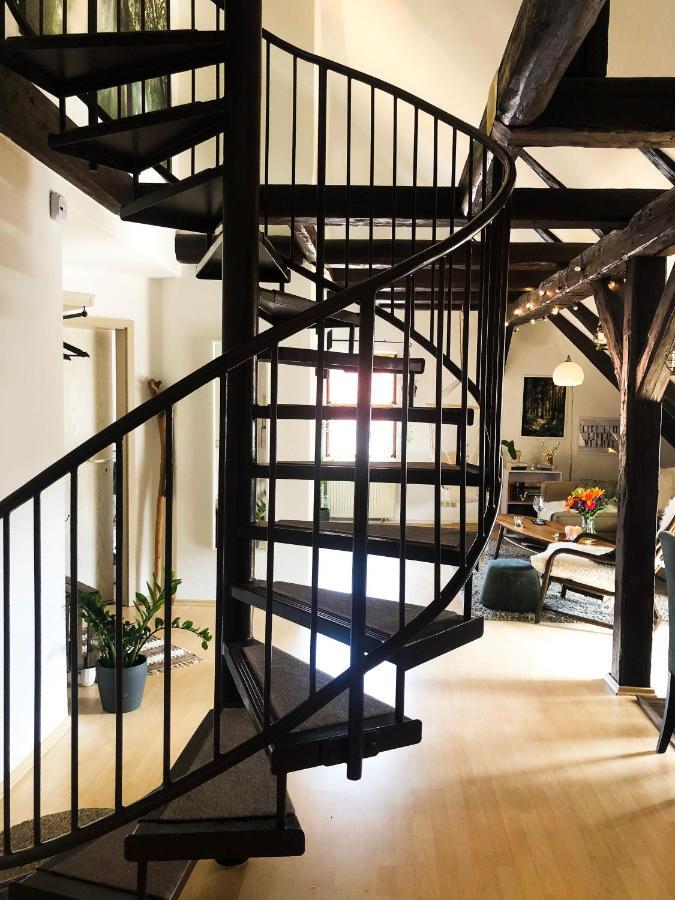 Maisonette Am Markt - Schlossblick - Wlan+Netflix Wernigerode Eksteriør bilde