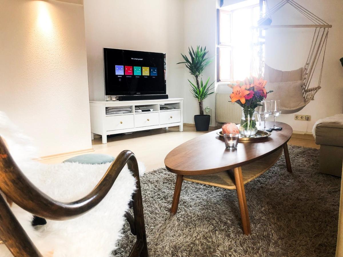 Maisonette Am Markt - Schlossblick - Wlan+Netflix Wernigerode Eksteriør bilde