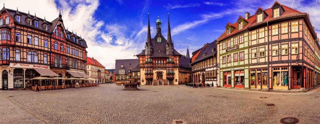 Maisonette Am Markt - Schlossblick - Wlan+Netflix Wernigerode Eksteriør bilde