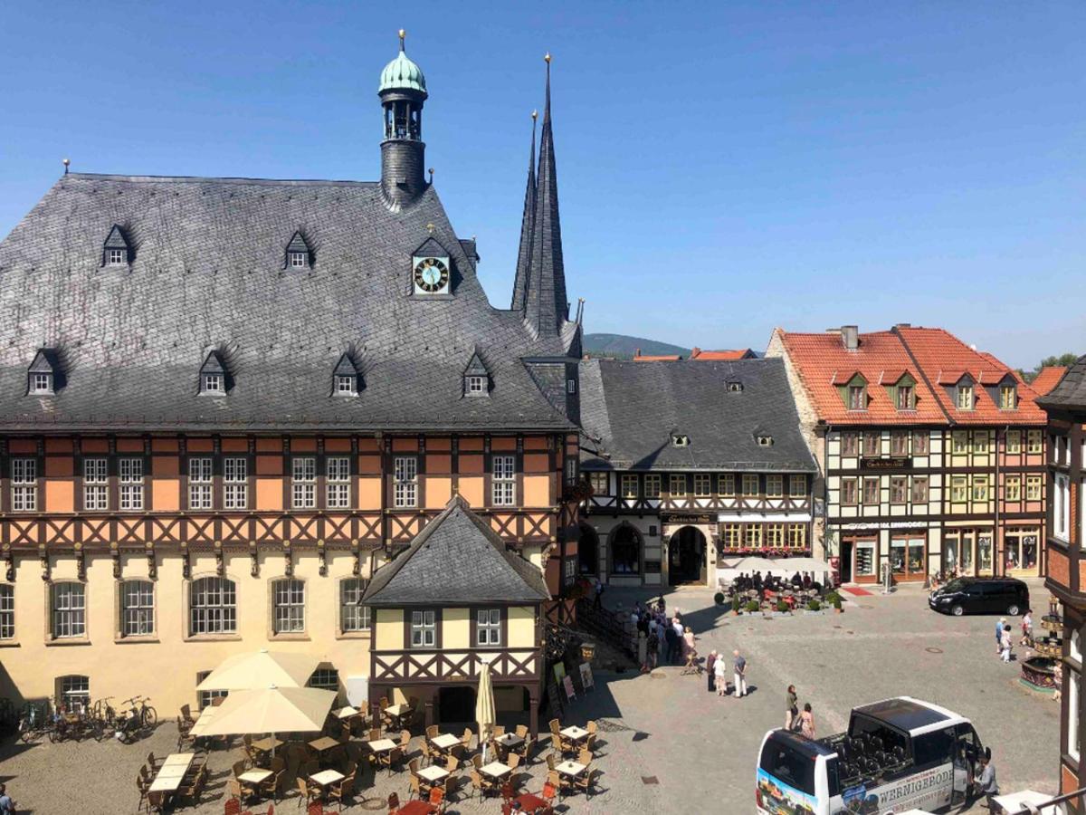 Maisonette Am Markt - Schlossblick - Wlan+Netflix Wernigerode Eksteriør bilde