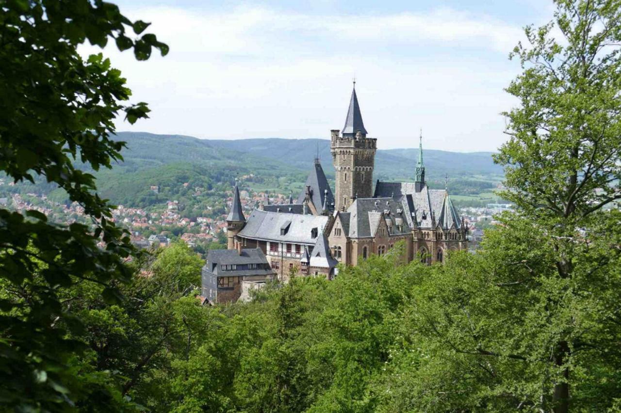 Maisonette Am Markt - Schlossblick - Wlan+Netflix Wernigerode Eksteriør bilde