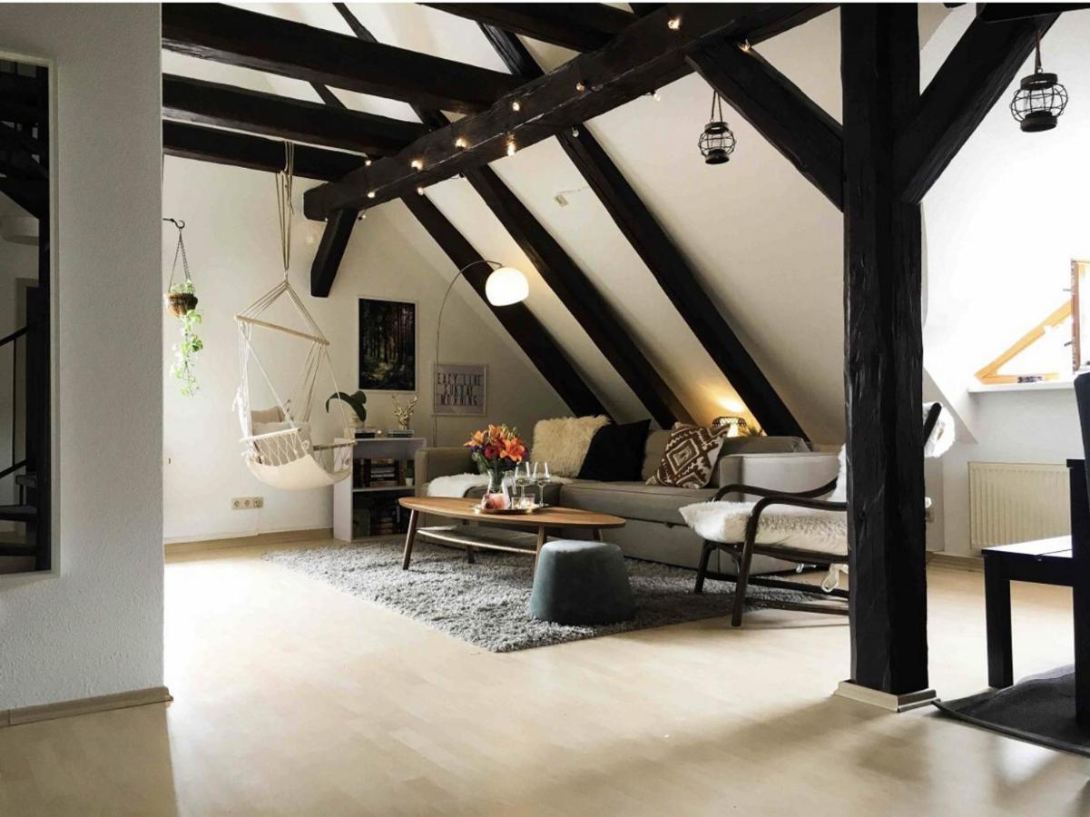 Maisonette Am Markt - Schlossblick - Wlan+Netflix Wernigerode Eksteriør bilde